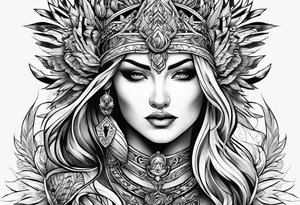 Valhalla mother tattoo idea
