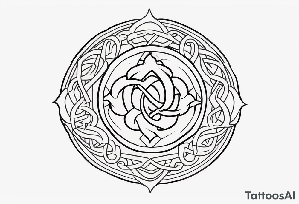 GYE NYAME tattoo idea