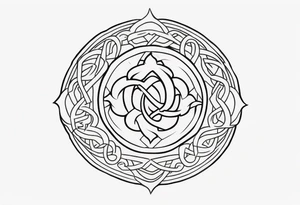 GYE NYAME tattoo idea
