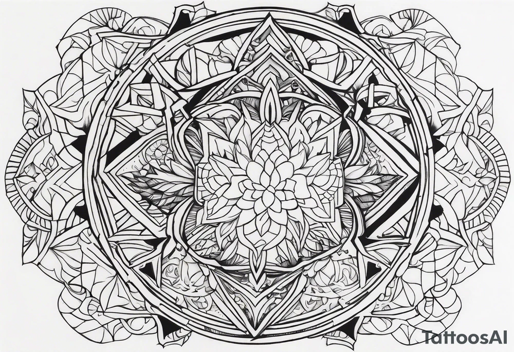 discipline tattoo idea