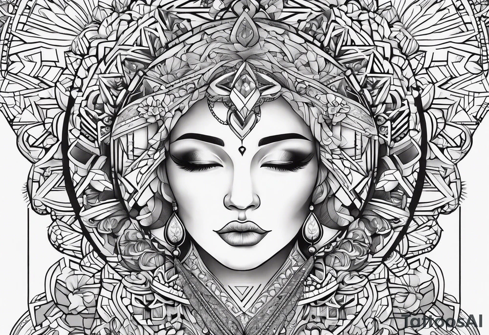 I was finding god but got mom tattoo idea