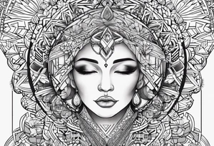 I was finding god but got mom tattoo idea