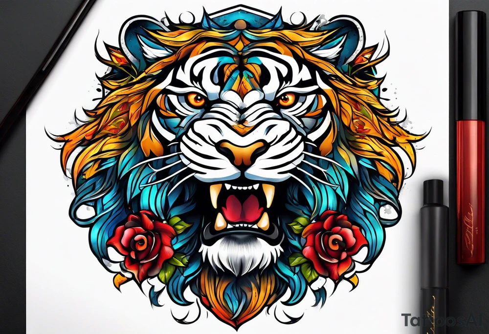 something that represents wisdom  and something that represents discipline and ambitions. tattoo idea