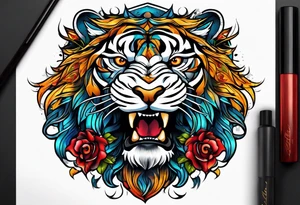 something that represents wisdom  and something that represents discipline and ambitions. tattoo idea