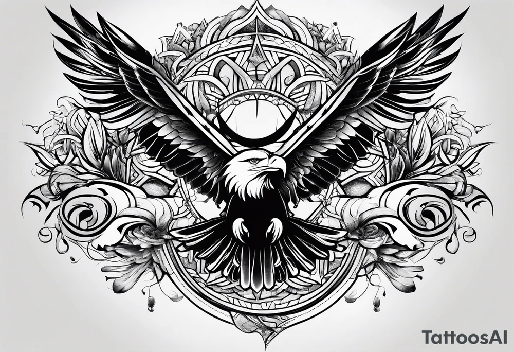 freedom, mindset tattoo idea