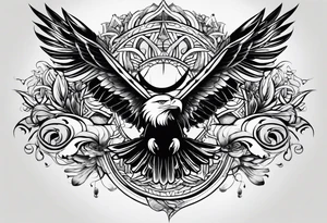 freedom, mindset tattoo idea