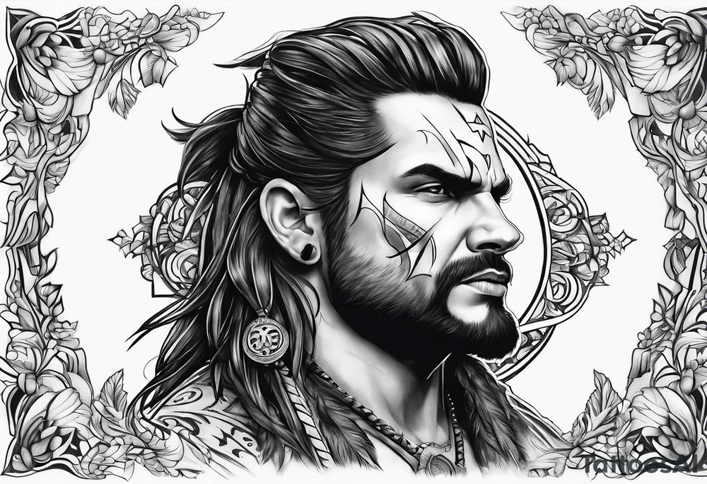 lobo bravo tattoo idea