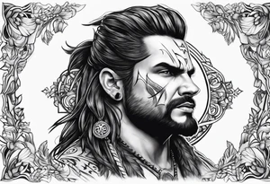 lobo bravo tattoo idea