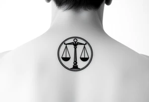 Circulo, música electrónica favorita, libra tattoo idea