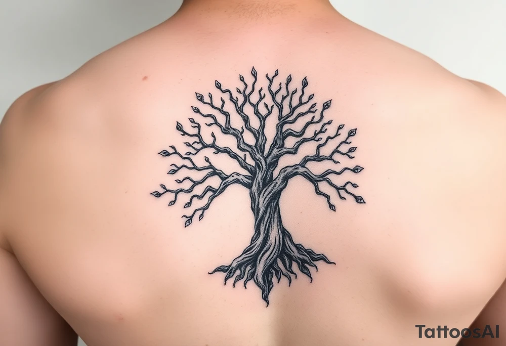 yggadrisl
tree of life tattoo idea