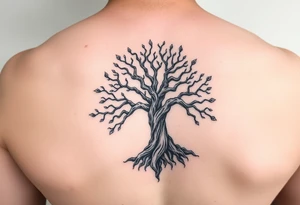 yggadrisl
tree of life tattoo idea