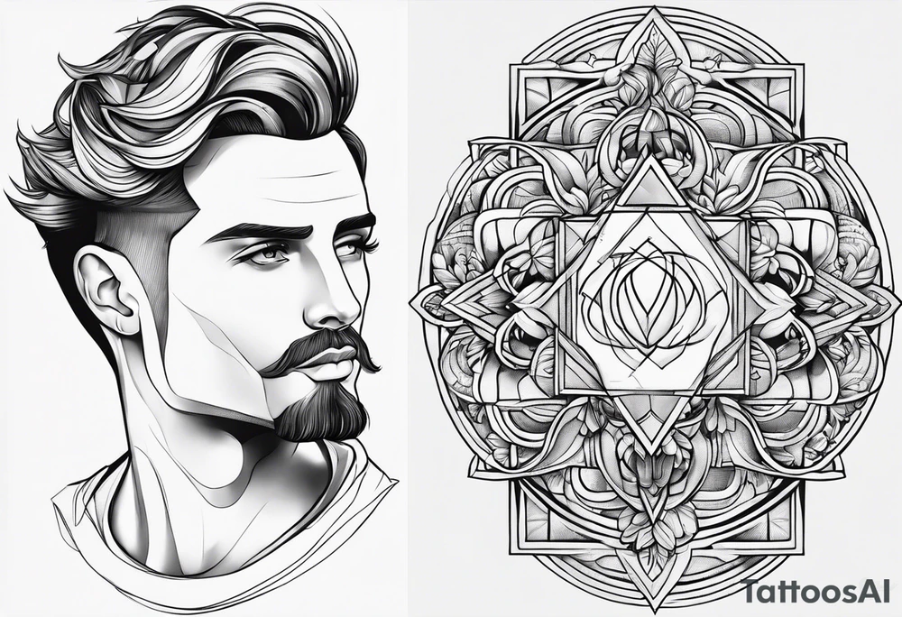 Nicholas in cursive tattoo idea
