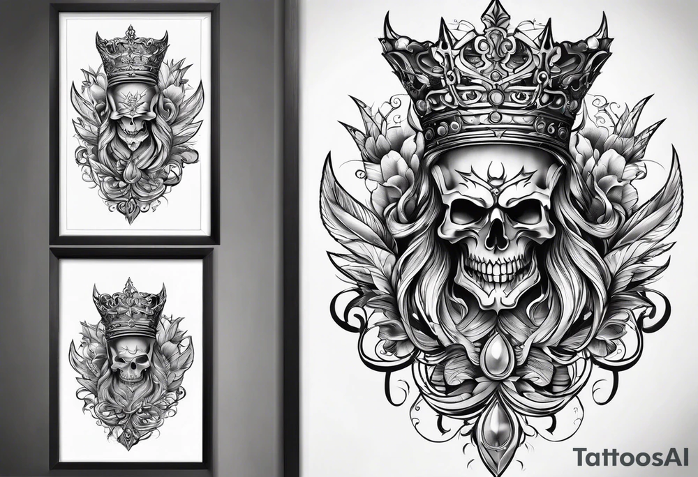 trident tattoo idea