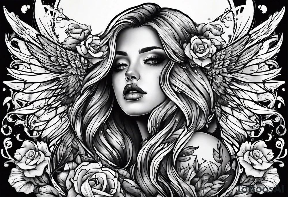 Depression tattoo idea