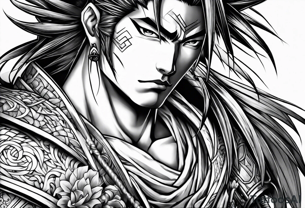 yasuo tattoo idea