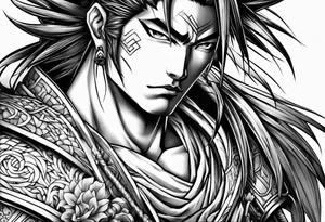 yasuo tattoo idea
