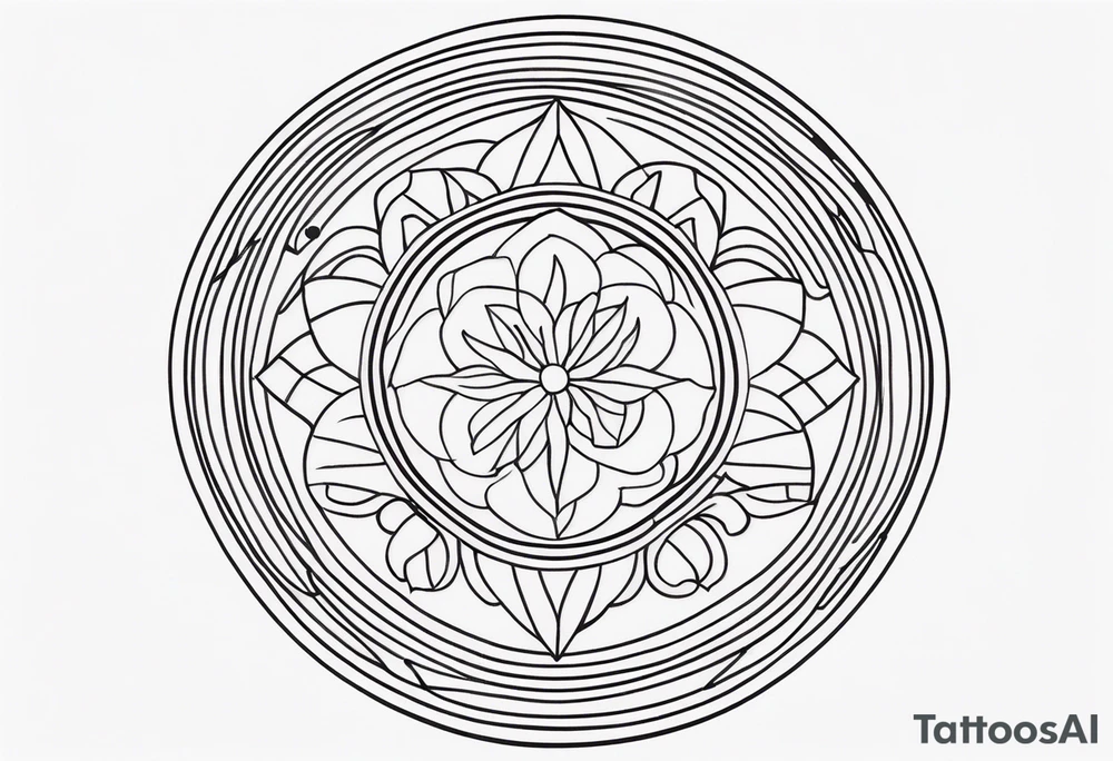 Vinyl tattoo idea