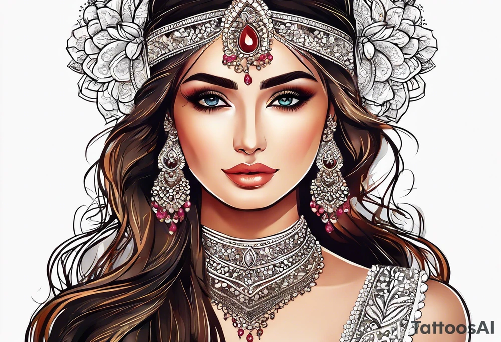 Henna designs tattoo idea