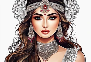 Henna designs tattoo idea