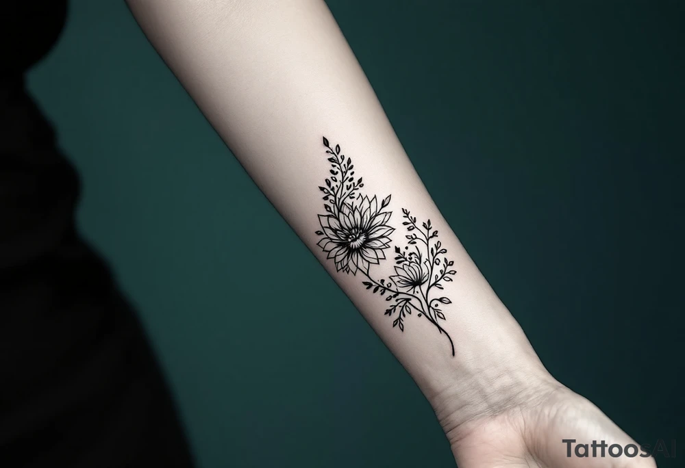Strength tattoo idea