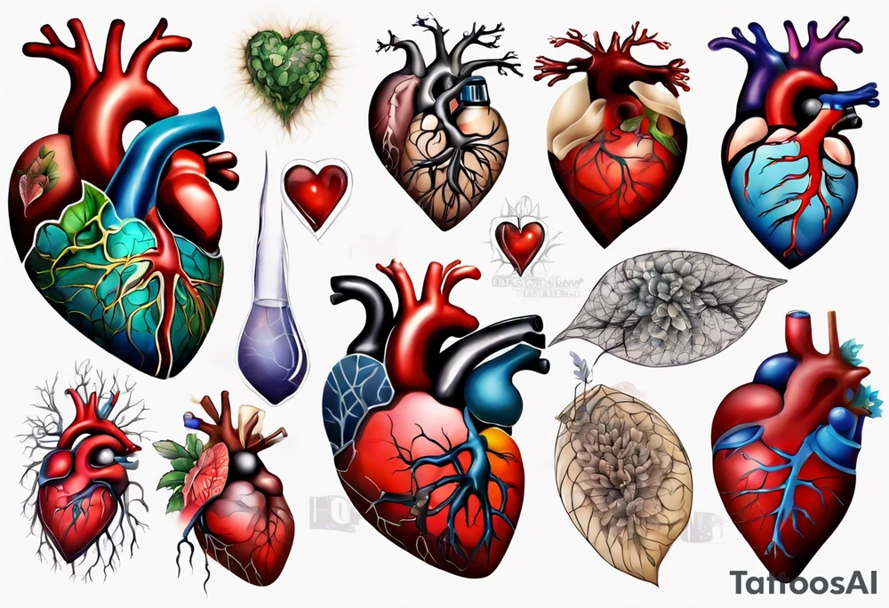 Biology of a heart tattoo idea