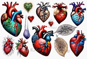 Biology of a heart tattoo idea