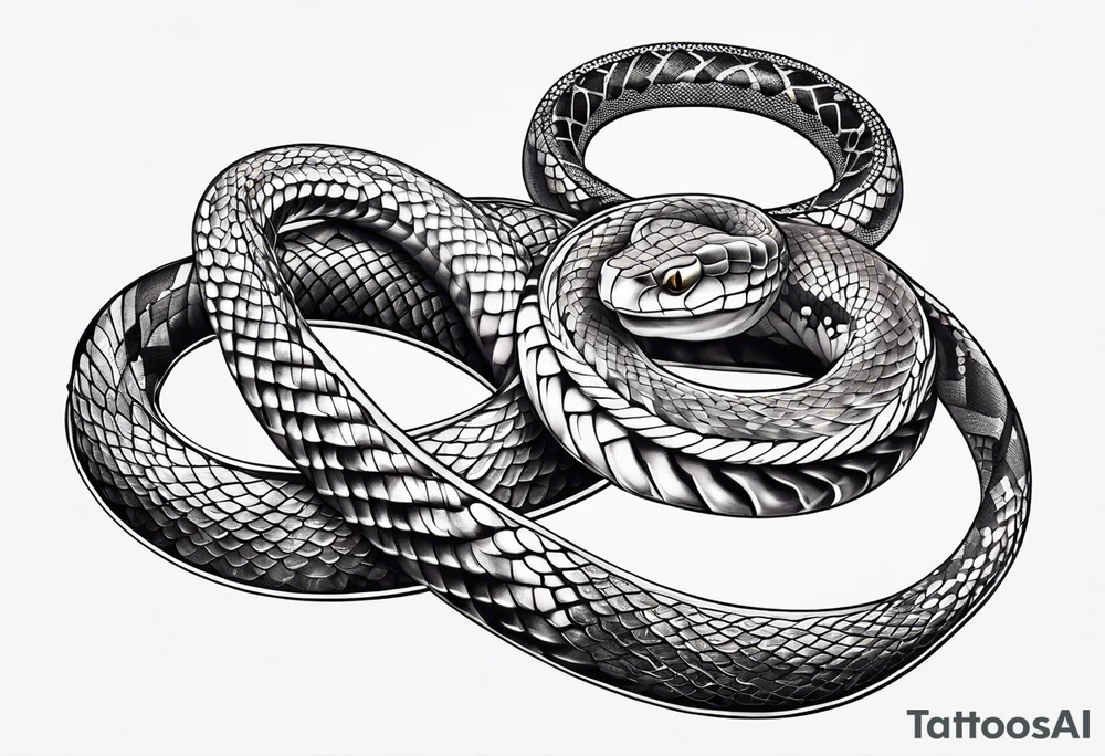 snake tattoo idea