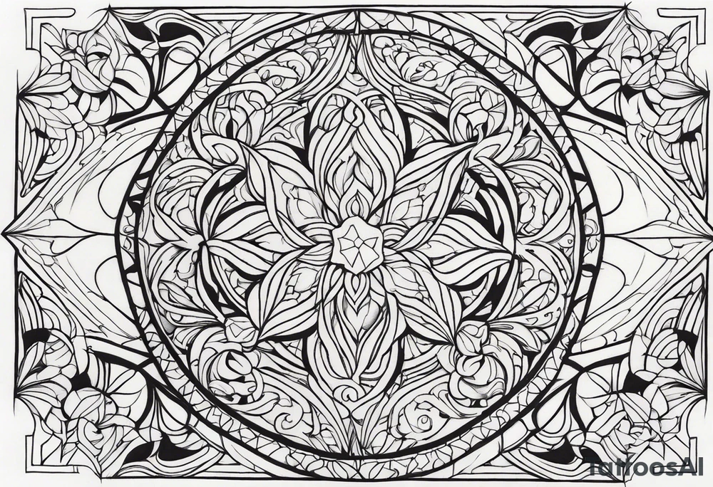 Word RESK tattoo idea