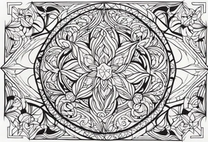 Word RESK tattoo idea