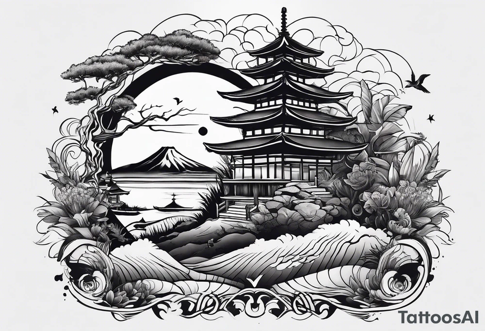 Island sylt tattoo idea
