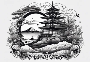 Island sylt tattoo idea