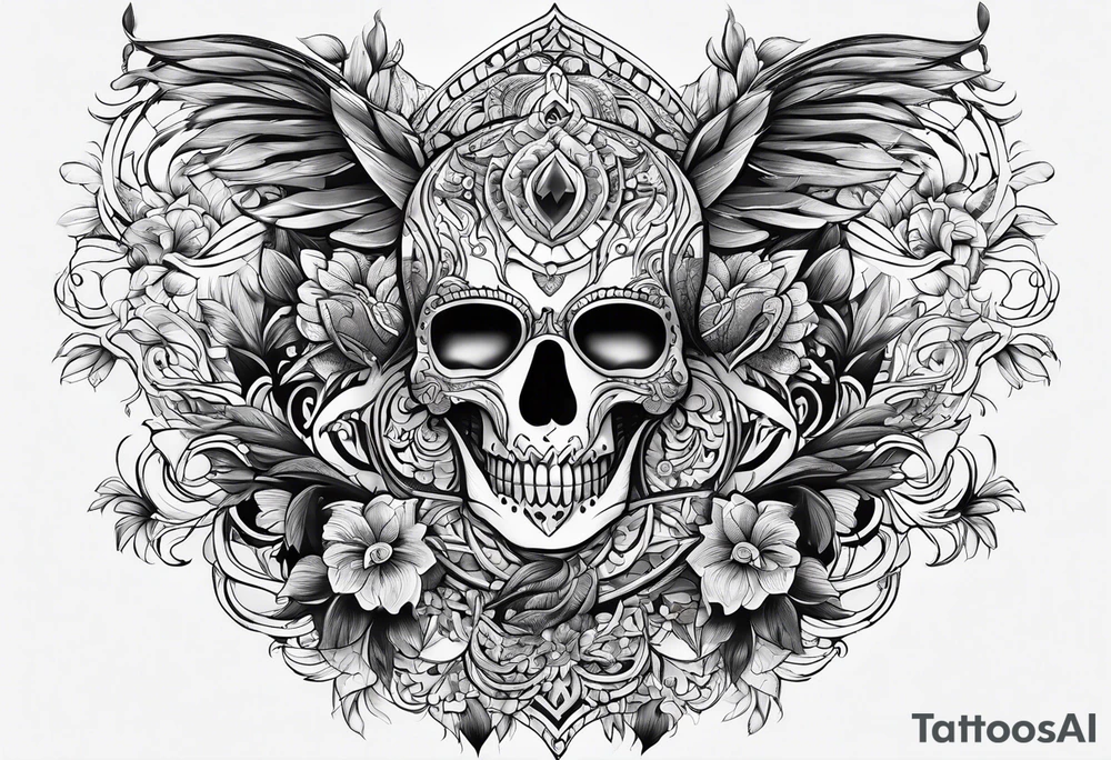 Inner deep meaningful designs tattoo idea