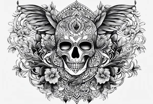 Inner deep meaningful designs tattoo idea