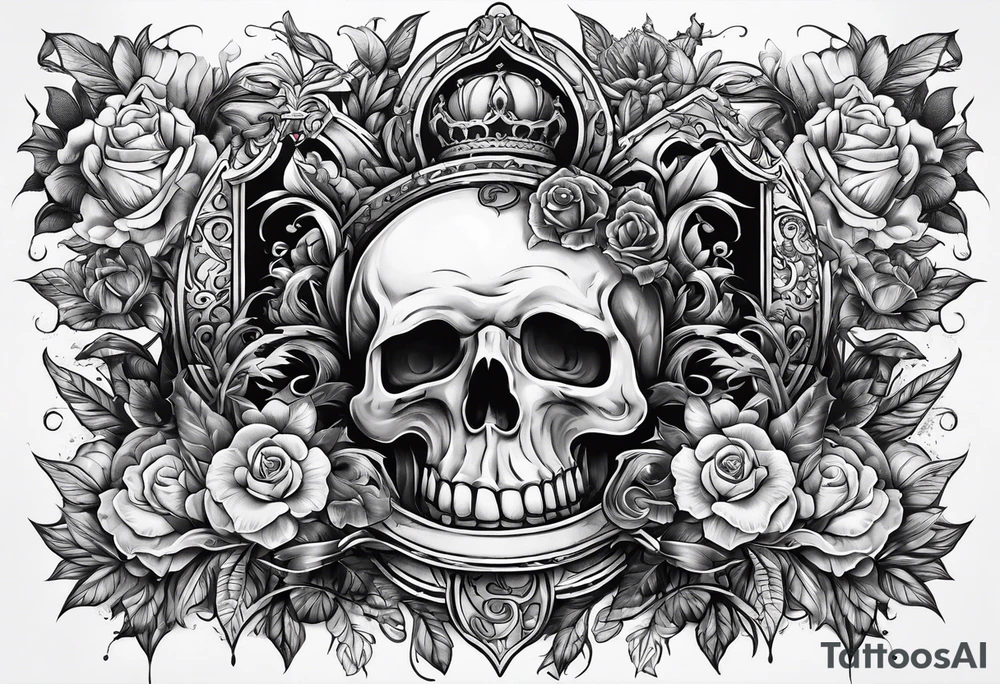7 deadly sins tattoo idea