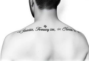 Meaning of names Jean God is gracious February 26, Sara Princess January 28, Nora honor and light August 14 tattoo idea