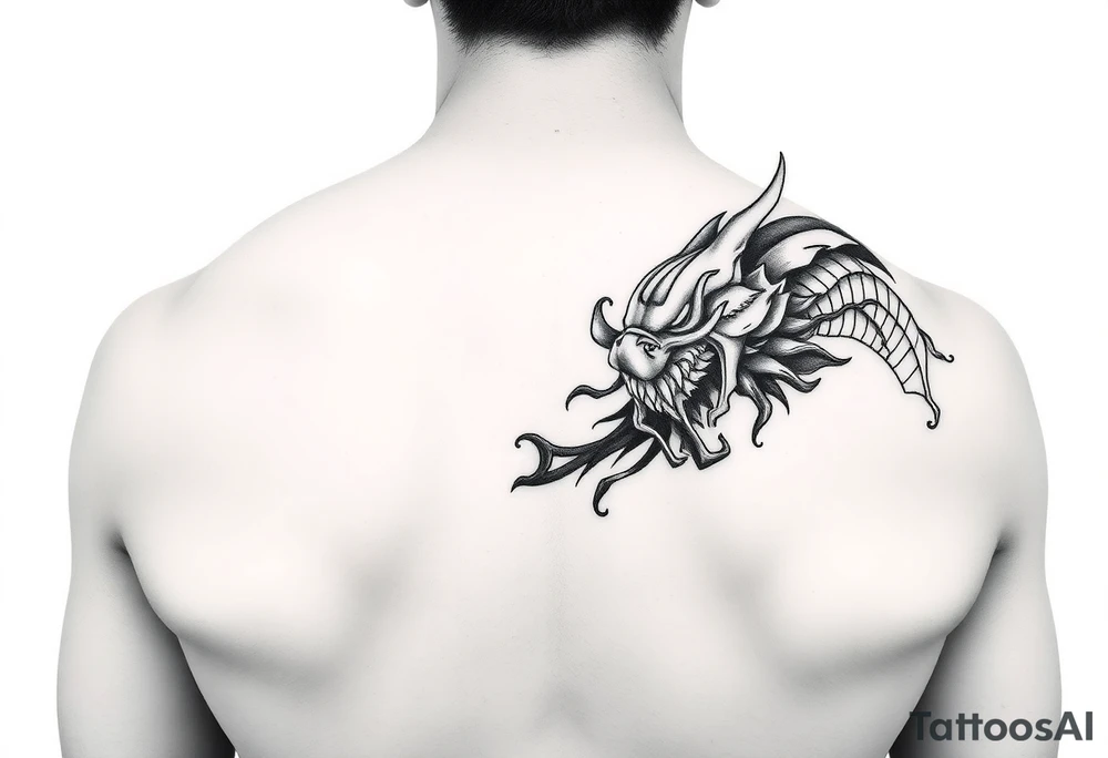 Japanese tattoo idea