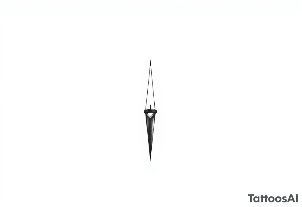 Synbol for light with a small L tattoo idea