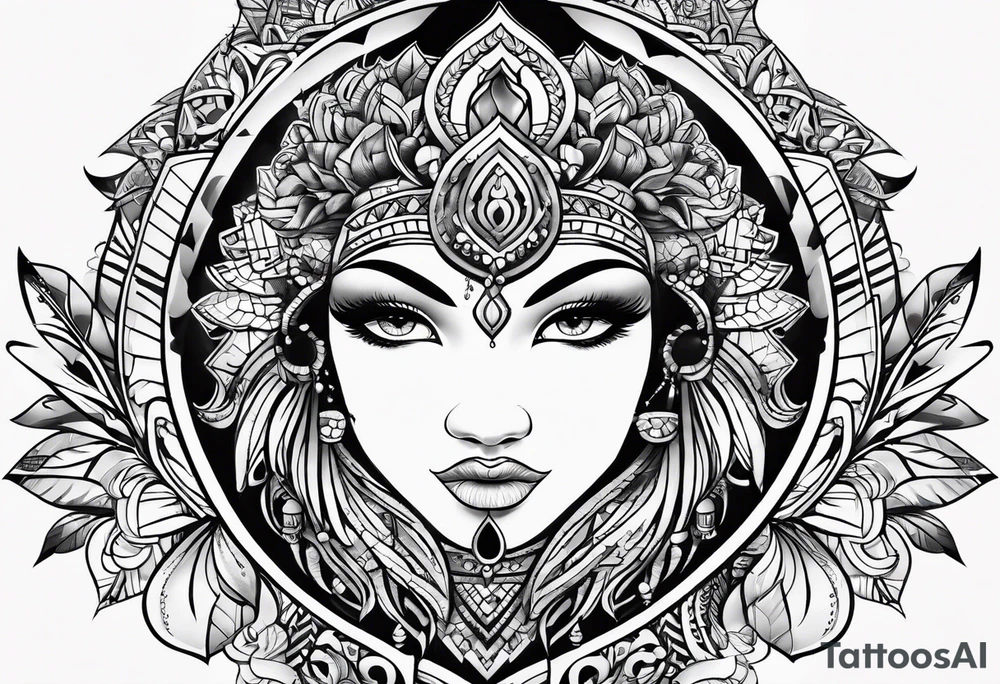 wloczykij tattoo idea