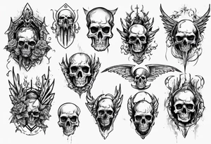 Bringer of death tattoo idea