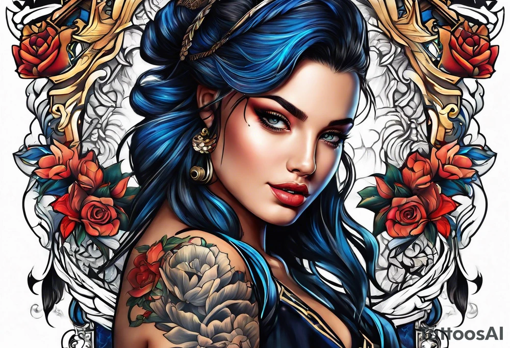 Movies tattoo idea