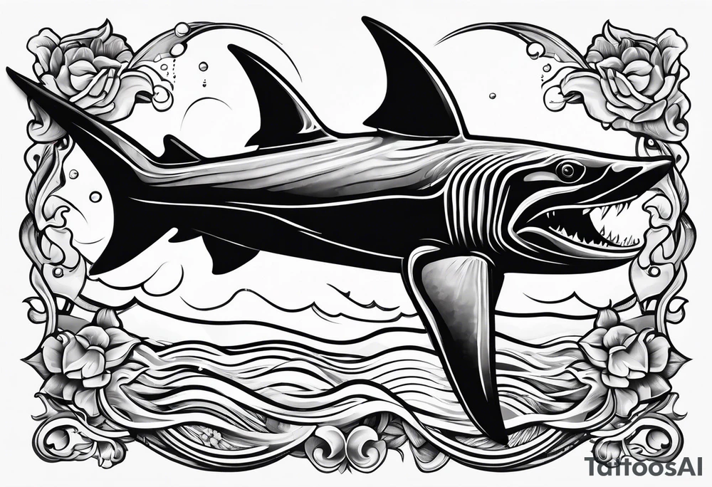Hammerhead tattoo idea