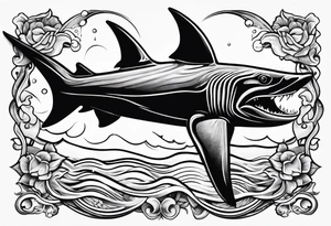 Hammerhead tattoo idea