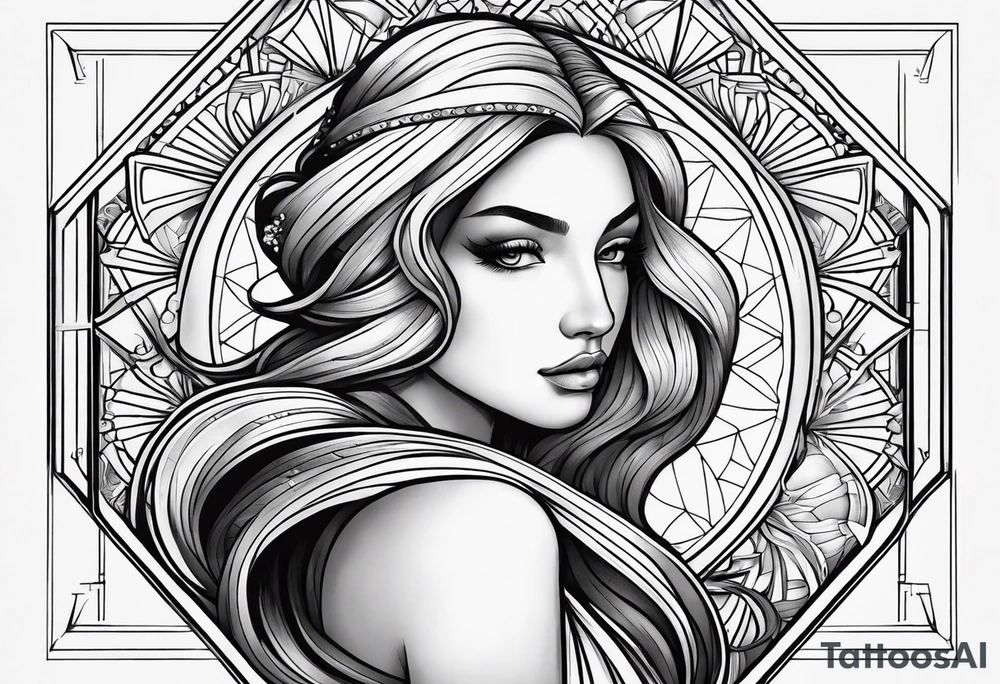 Gnon virgo tattoo idea