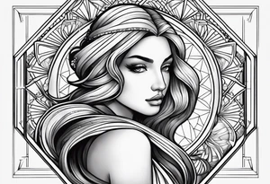 Gnon virgo tattoo idea