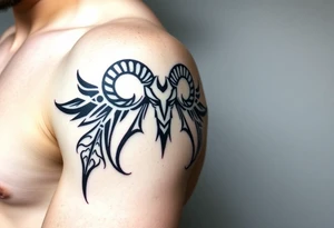 Aries tattoo idea