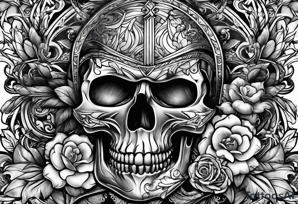 Iron Sharpens Iron tattoo idea