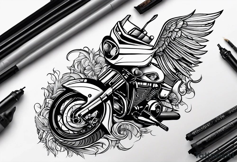 Based on John Krakauer Into Thin Air and representing doing hard things tattoo idea