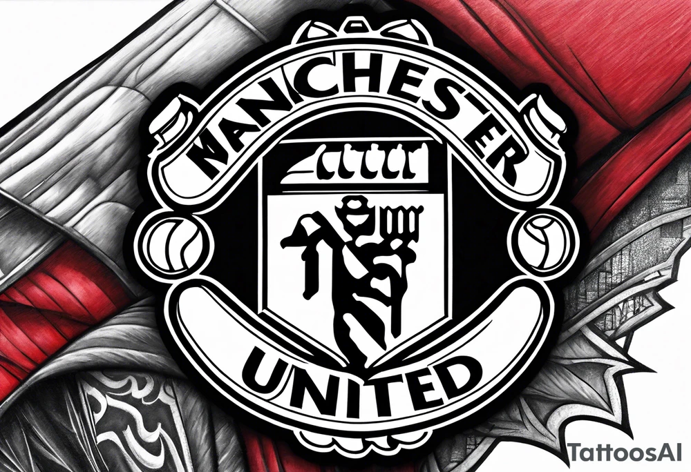 manchester united tattoo idea