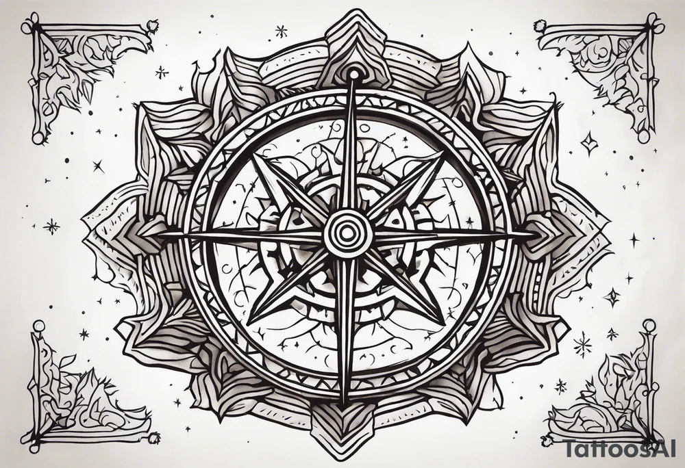 helm of awe tattoo idea