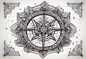 helm of awe tattoo idea